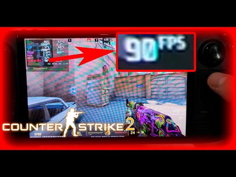 Counter-Strike 2 на Steam Deck OLED [Лучшие игры #11]