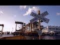 ports of auckland timelapse video