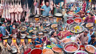 Amazing Traditional Street food 2024 | Most Popular street food of Afghanistan