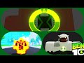 THESE ARE THE BEST ROBLOX BEN 10 GAMES THAT YOU NEED TO PLAY