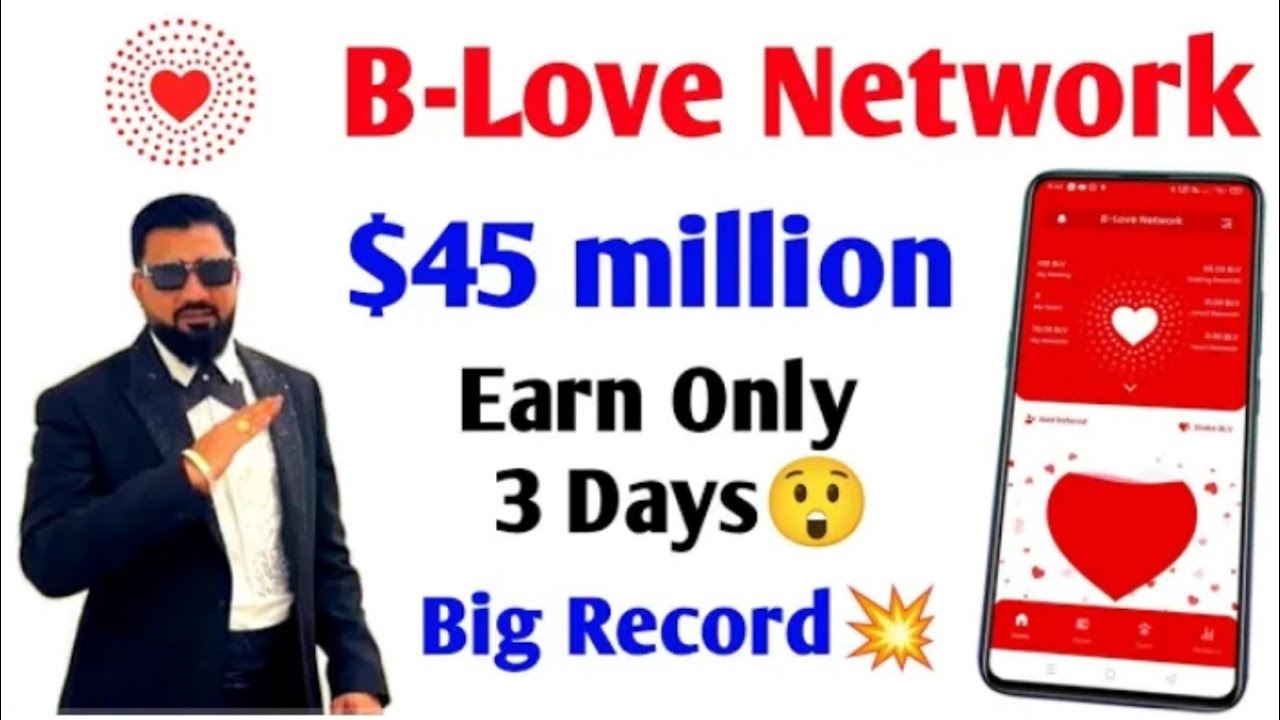 B-Love Network Bigg Update By Omer Khan | New XchangeOn Live | B-Love ...