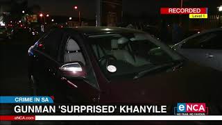 Gunman 'surprised' Khanyile