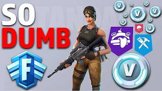 Fortnite Save The World Founders Situation Is Crazy...