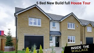 Touring a Stunning 😍 5 Bedroom New Build House Tour UK | Taylor Wimpey The Wallace Showhome