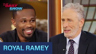 Royal Ramey - Former Incarcerated Firefighter on Prison-to-Public Service Pipeline | The Daily Show