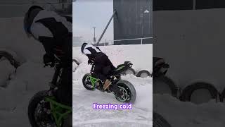 Frozen Fury: Insane Bike Stunts in Ice-Cold Extremes