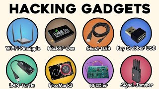 Every Dangerous Hacking Gadgets Explained in 10 Minutes