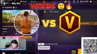 ប្រូរុន Vs អក្សរ V កាតទី1នឹងមានទាំងMCគុណភាពល្អមើលណាស់ 😆💖🔥