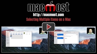 Selecting Multiple Items on a Mac (#1336)