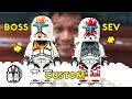 Custom Torso for Boss & Sev Lego Clone Commando Delta Squad minifigure | Fake brands