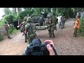 2023.サバゲパラダイス自衛隊サバゲ　japan force meeting 状況開始！サバゲ三等兵取材模様