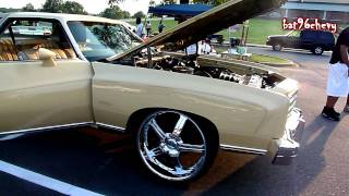 76 Chevy Monte Carlo on 24's - HD