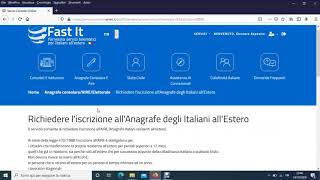 Fast it - come iscriversi al servizio