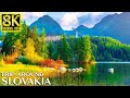 Beautiful Trip to Slovakia in 8K ULTRA HD 60fps - Best Beautiful Nature with Relaxing Music 8K TV