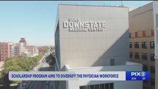 Scholarship program aims to diversify the physician workforce