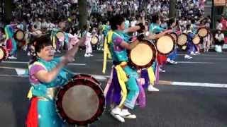 東北電力企業グループさんさ踊り愛好会 2013