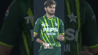 #pakvsnzt20series2024 @highlight Pakistan VS New Zealand 1st t20i