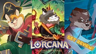 Waffles, Shadow and Spirit are rating new Lorcana cards!! Disney Lorcana Archazia's Island!