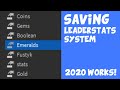 How to make Saving Leaderstats // Roblox studio (easy)