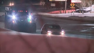Snow, sleet leave hazardous road conditions in central Ohio Tuesday morning