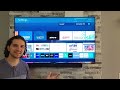 how to add move and delete apps on samsung smart tv