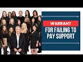 What Do I Do [If I Have A Warrant For Failure To Pay Child Support]  - ChooseGoldmanlaw