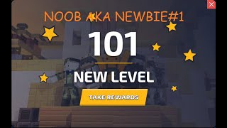 Reaching Lv 101 in 80 days in Kirka.io