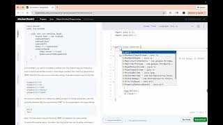 Hackerrank Java Iterator
