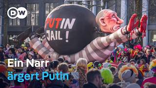 Russland klagt deutschen Karnevalskünstler Tilly an | DW Nachrichten