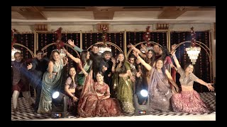 Stuti x Aditya | Bride's Family Sangeet Dance Performance | Wedding Mashup Choreo | Indian Wedding