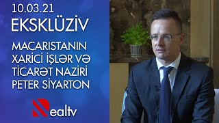 Macarıstan XİN başçısı REAL-a danışdı