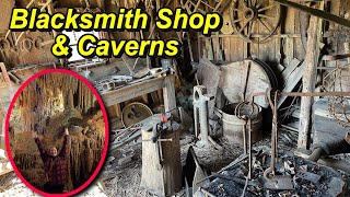Bull Shoals Caverns & Mountain Village (Awesome Blacksmith Shop)