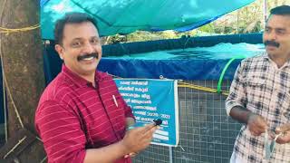 ബയോഫ്‌ളോക്‌ വിളവെടുപ്പ് | Biofloc Fish Farm Harvesting | Malayalam Video