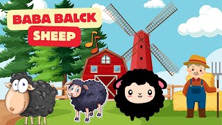 Baa Baa Black Sheep | RaGa Kids Centre Nursery Rhymes & Kids Songs