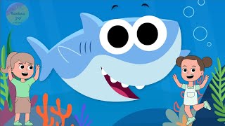 Baby Shark doo doo | Baby Shark Song | Nursery rhymes | #cartoon #babyshark  #babyshark Baby Shark
