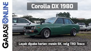 Toyota Corolla DX 1980 | #83 Bisa dipake harian