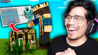 Minecraft, But Crafts Are Giant !!