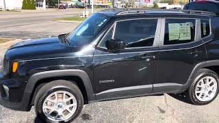 2019 Jeep Renegade Latitude 4x4