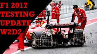 F1 2017 Pre-Season Testing Update W2D2