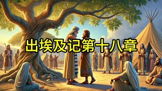 2024.8.7今日读经 出埃及记第18章