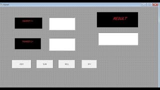 How to make a simple calculator using visual basic 6.0