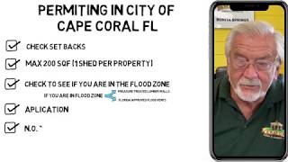 Cape Coral Shed Permit Process