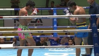 Muay Thai - Superbank vs Superlek - New Lumpini Stadium, 6th May 2014