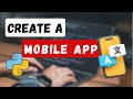 Build a Python Mobile Application in Minutes | Kivy GUI Tutorial | Code with Josh