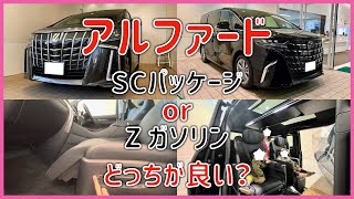 【辛口評価🙇‍♂️】【アルファード比較】40アルファードZと30アルファードSCパケ比較 →結論：SCパケは凄かった！