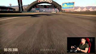 Tommy Milner's Autolog Hot Lap Challenge of Laguna Seca