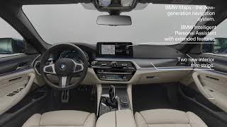 【新型BMW 5シリーズ】マイナーチェンジ後のデザイン注目ポイントと走行イメージ映像