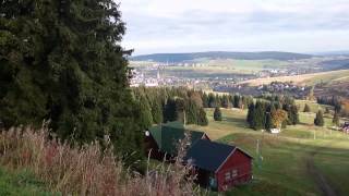 Autumn in Klínovec Czech Republic