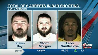 2 more arrests made in Victoria's Bar shooting totaling 6 in all