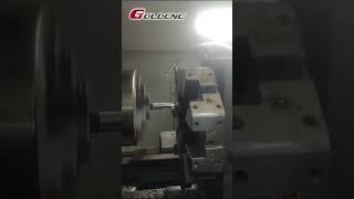 GOLDCNC---Flat bed eight-station tool holder processing video#machine #manufacturing #cnc #cncmill